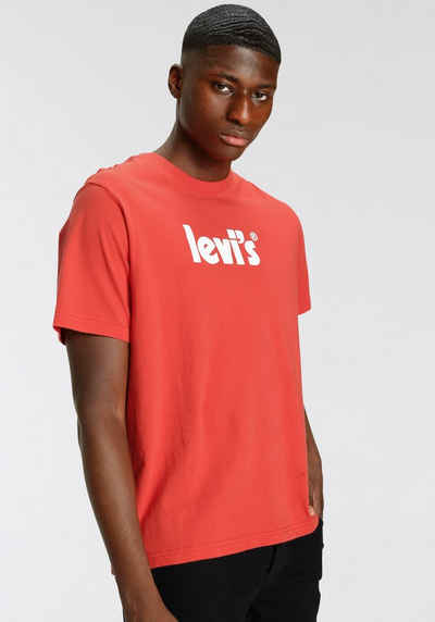 Levi's® T-Shirt »LE SS RELAXED FIT TEE« mit Logodruck