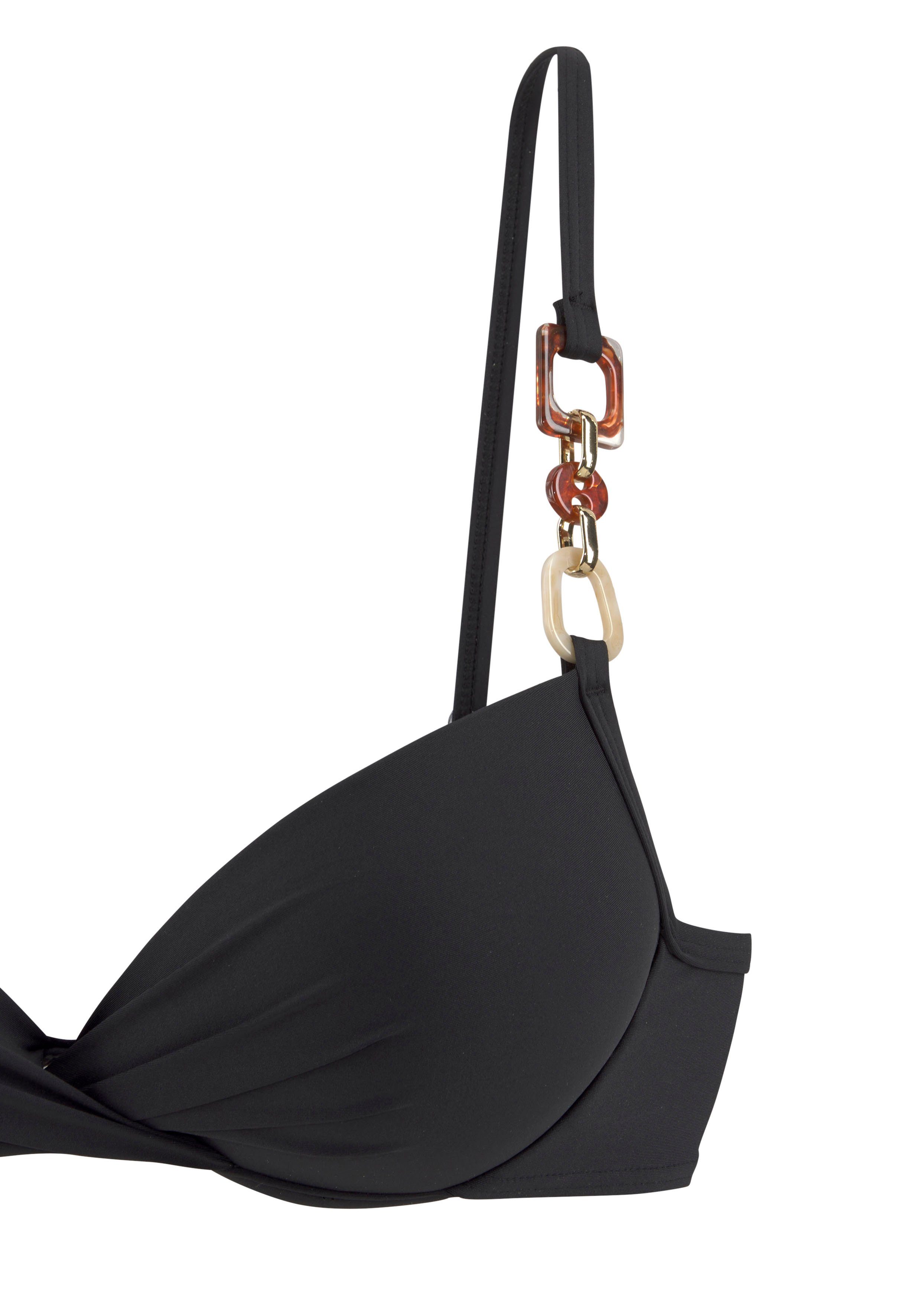 LASCANA Bügel-Bikini-Top Yves, mit Wattierung – Bild 4 von 5