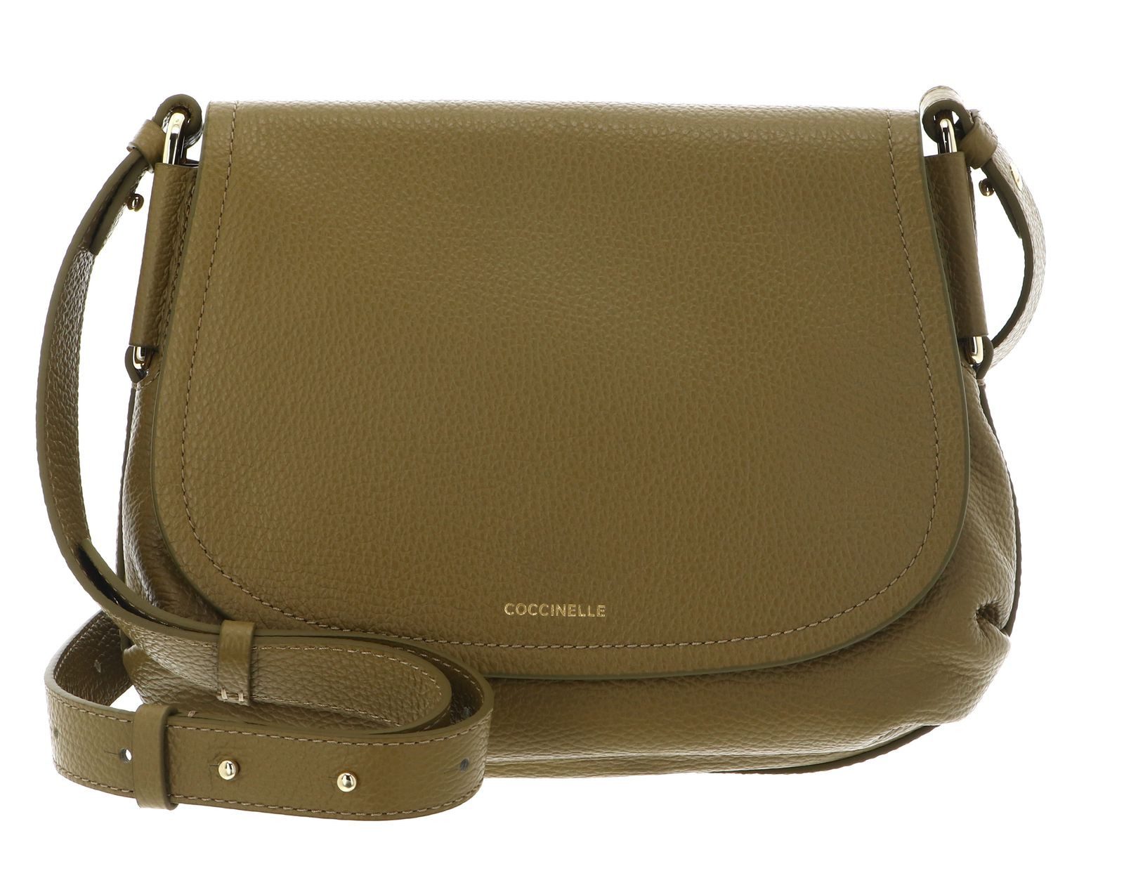 Schultertasche Handbag Grained Leather