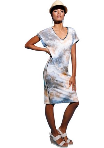 CRÉATION L Creation L платье из джерси в Batik-De...