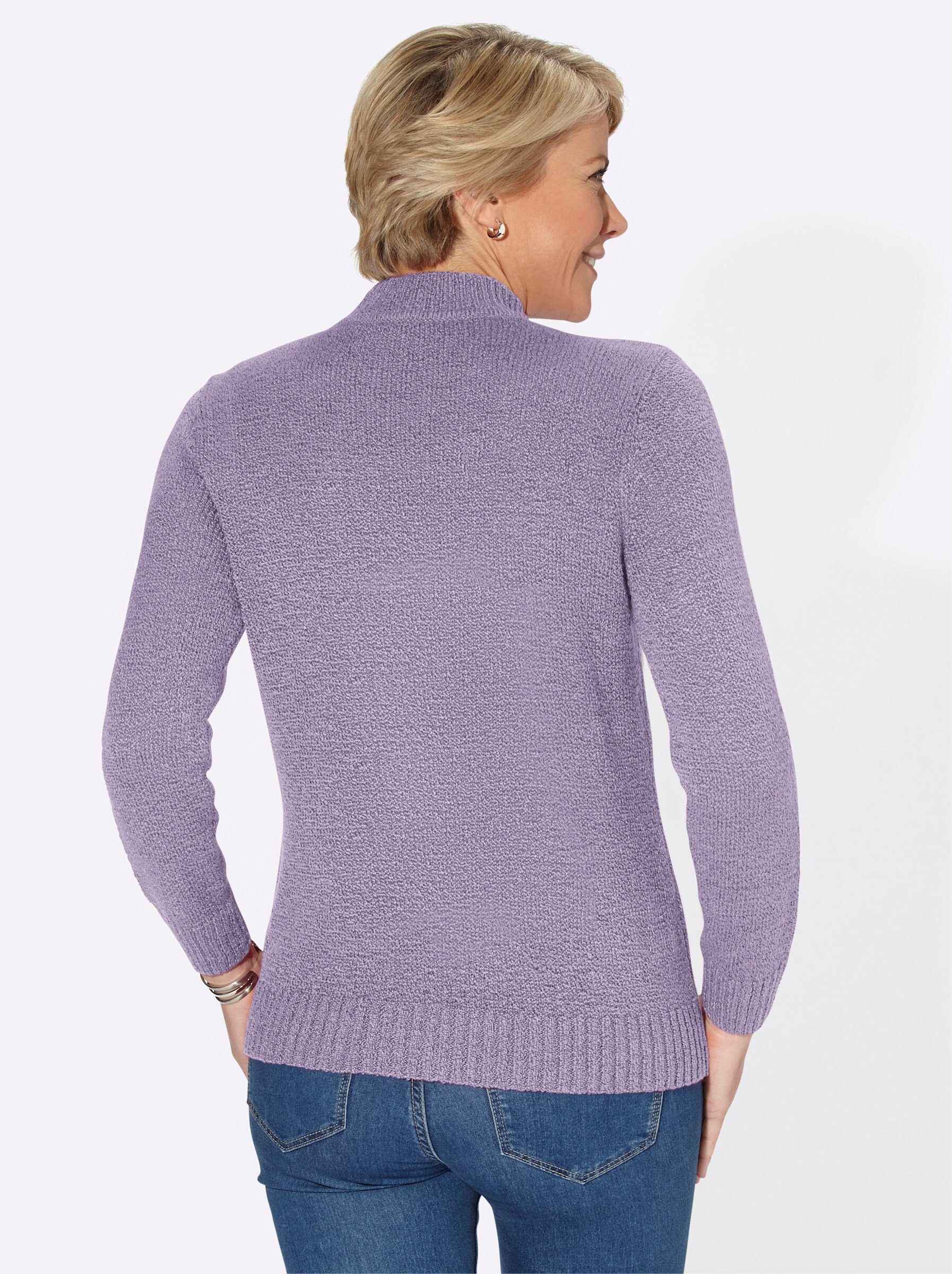Witt Strickpullover Stehkragenpullover . günstig online kaufen