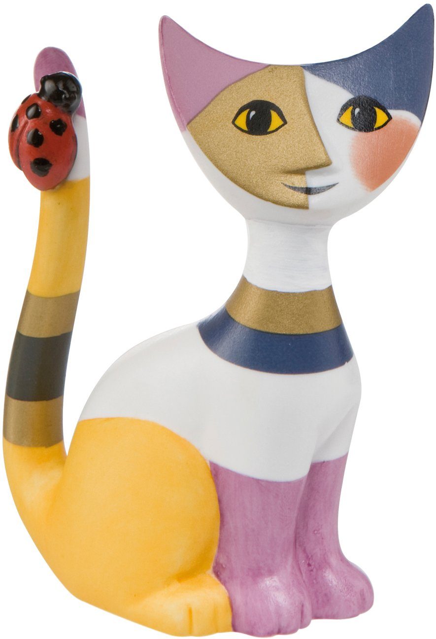 Goebel Sammelfigur Figur Rosina Wachtmeister - "Piccola coccinella", Katze