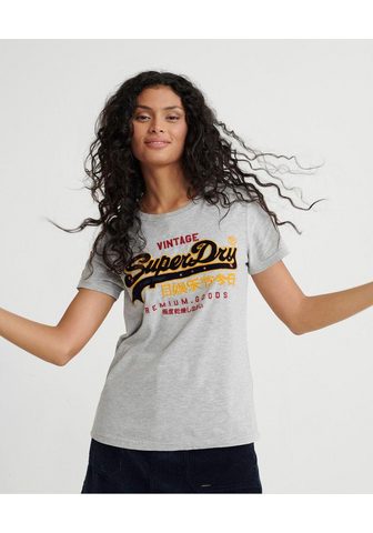 SUPERDRY Футболка »PREMIUM GOODS PREPPY A...