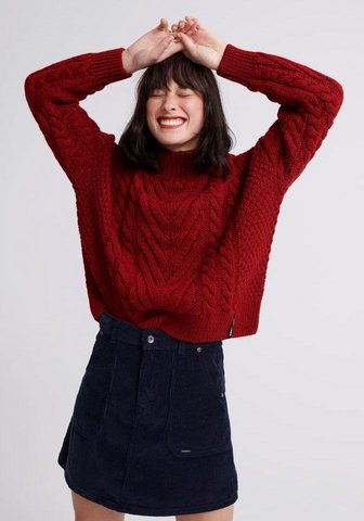 SUPERDRY Трикотажный пуловер »DALLAS CHUN...