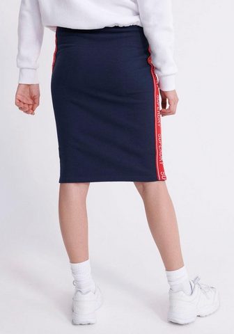 SUPERDRY Юбка »ORLA кофта PENCIL SKIRT&la...