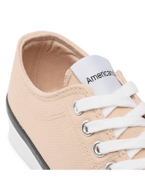 Americanos Sneakers aus Stoff WP40-21232LYY Beige Sneaker