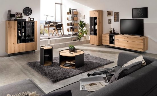 GWINNER Lowboard, Style, inklusive Aufbauservice & Premiumservice