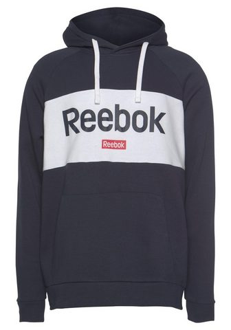 REEBOK Кофта с капюшоном »TE LL OTH блу...