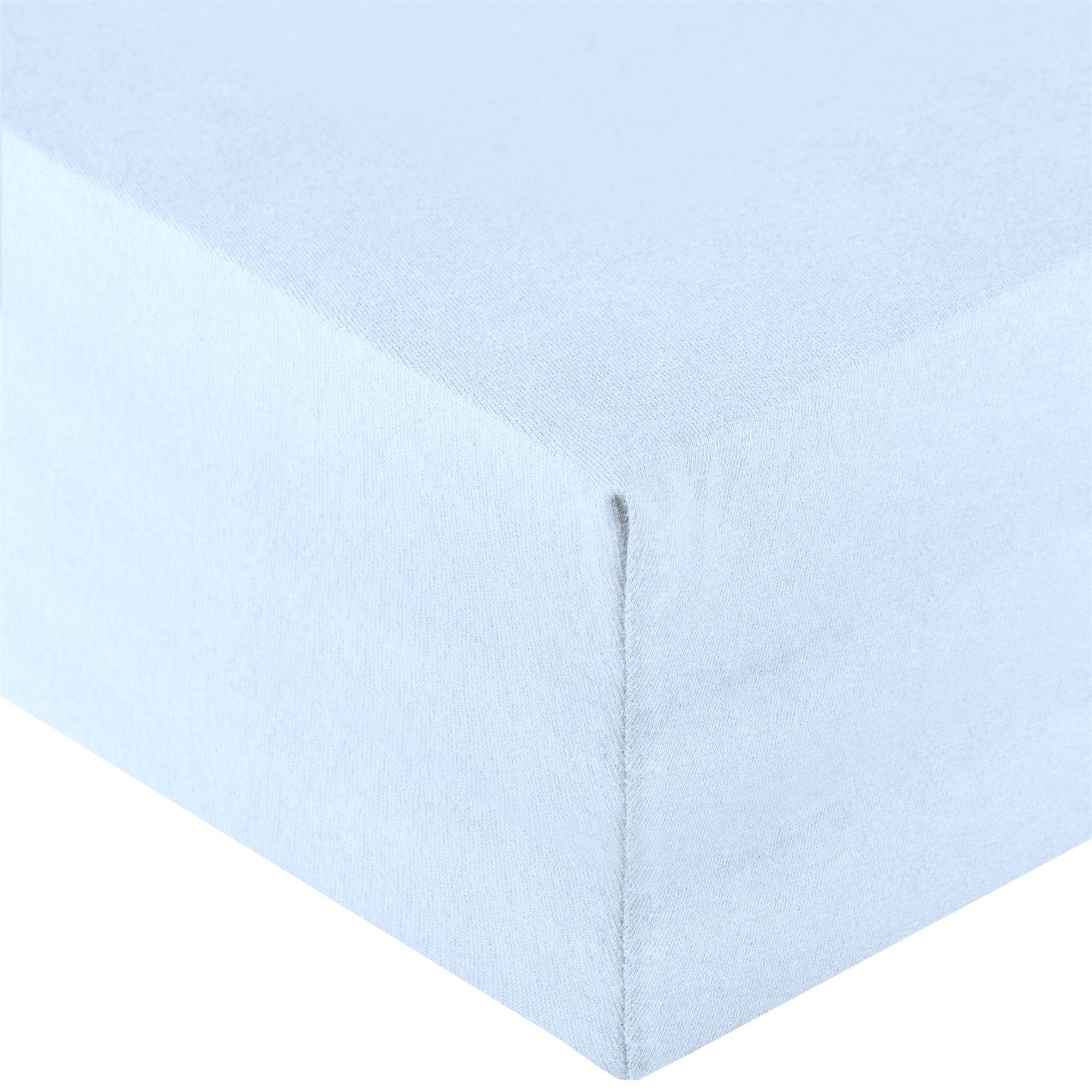 aqua-textil Spannbettlaken Royal Spannbetttuch Elastan 90x200-100x220cm günstig online kaufen