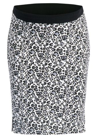 Юбка для беременных »Leopard AOP...