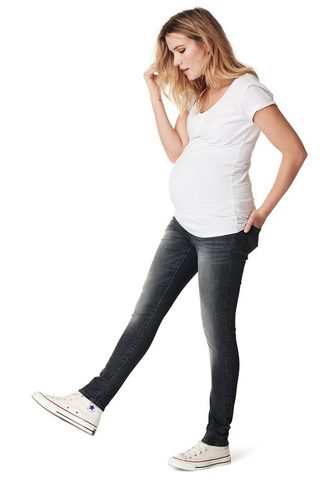Облегающий джинсы для беременных &raqu...
