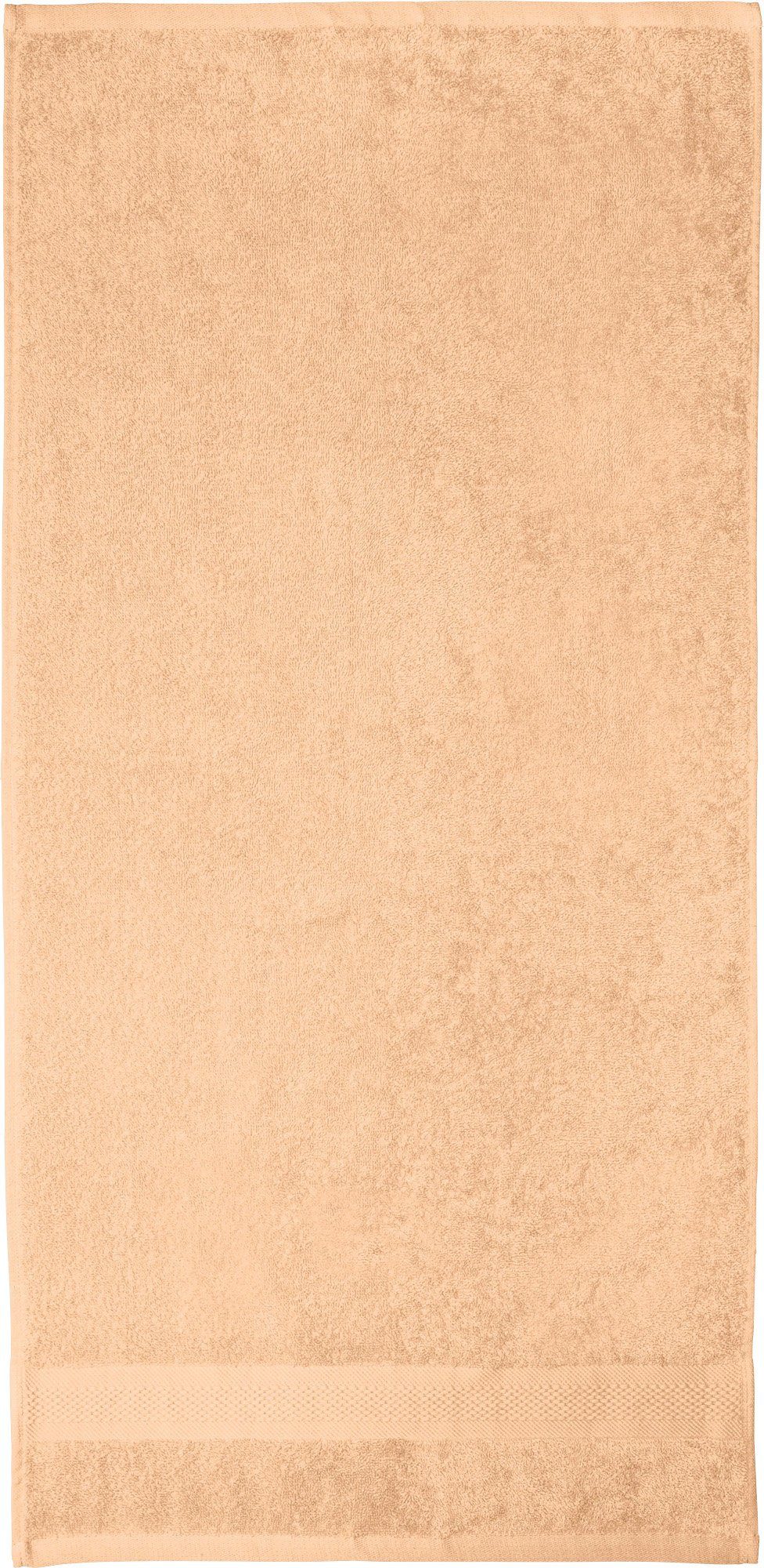 REDBEST Handtuch Handtuch "Chicago", Frottier, Walk-Frottier Uni