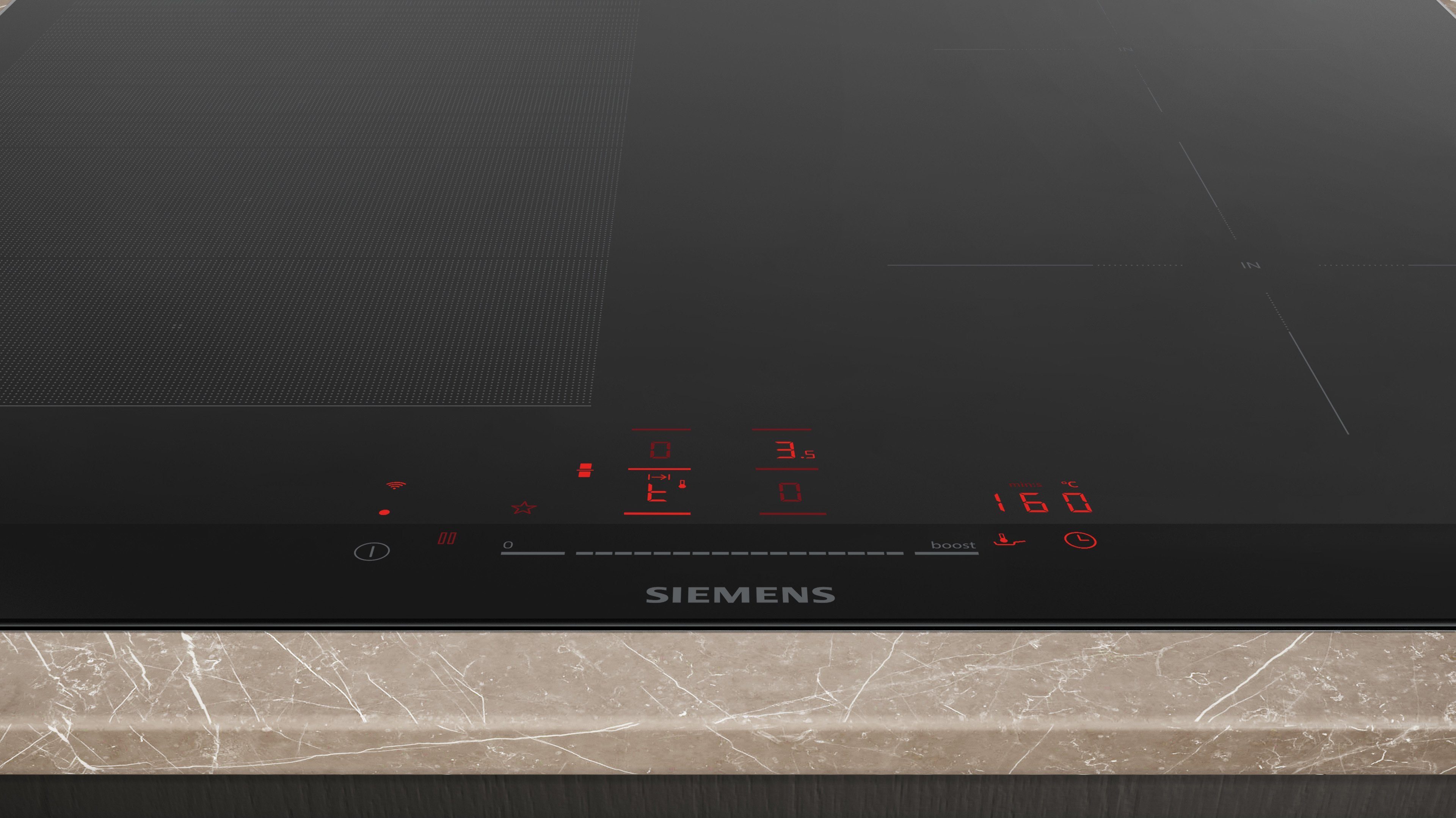 SIEMENS Induktions-Kochfeld iQ700 EX675HEC1E, Mehr Flexibilität beim Kochen dank varioInduktion Kochfeld
