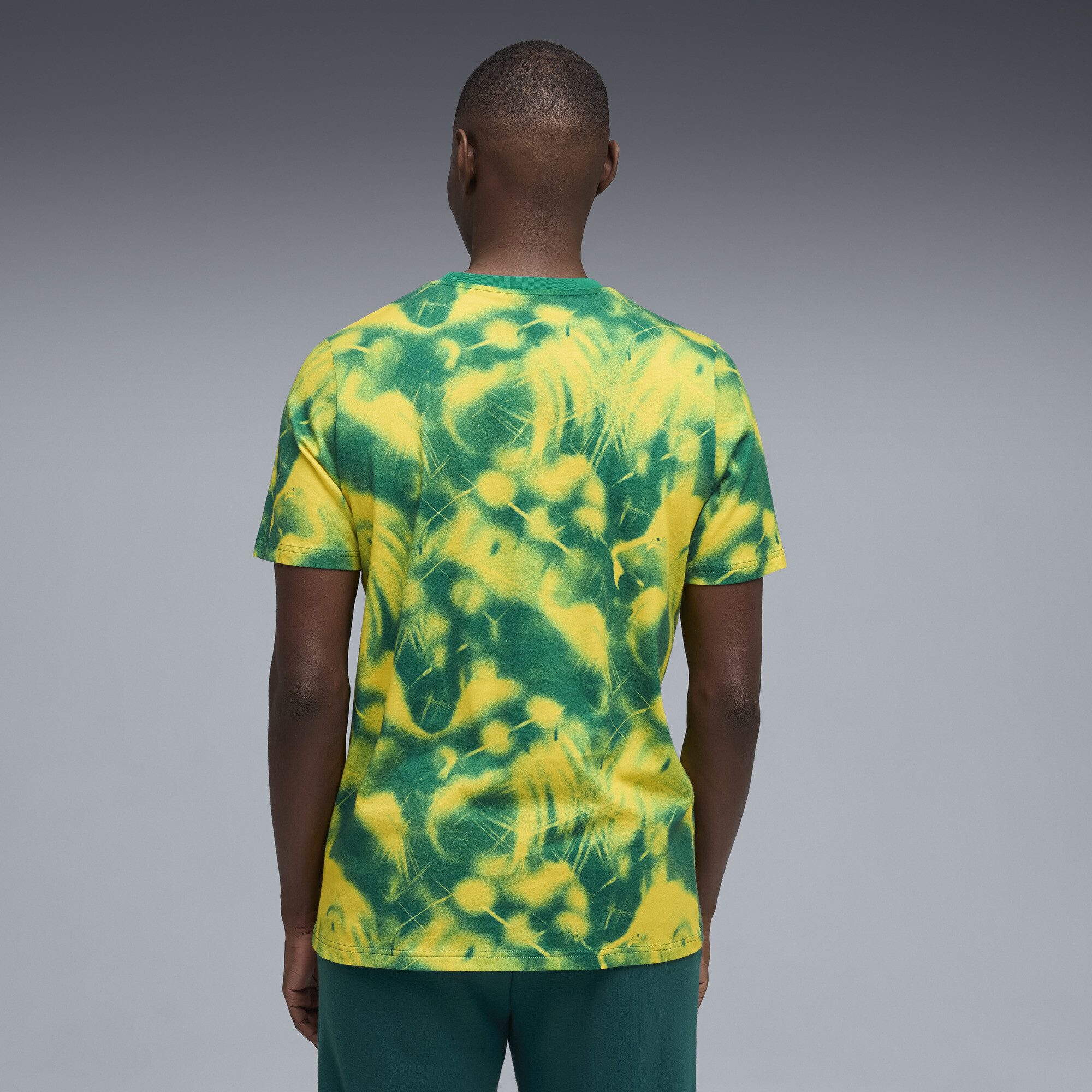 PUMA T-Shirt Senegal ftblCulture T-Shirt mit Print Herren