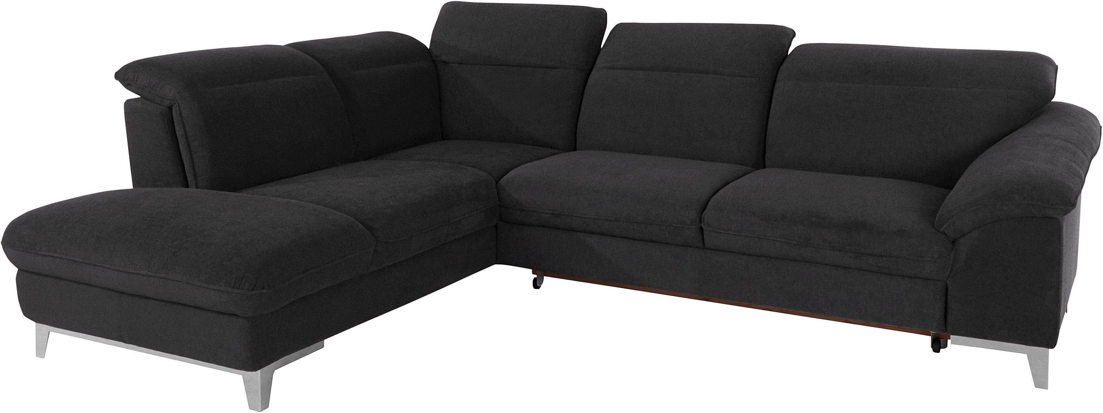 COTTA Polstergarnitur Teresa L-Form, (Set), Set bestehend aus: Ecksofa mit günstig online kaufen