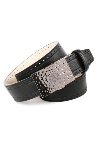 ANTHONI CROWN Ремень кожаный