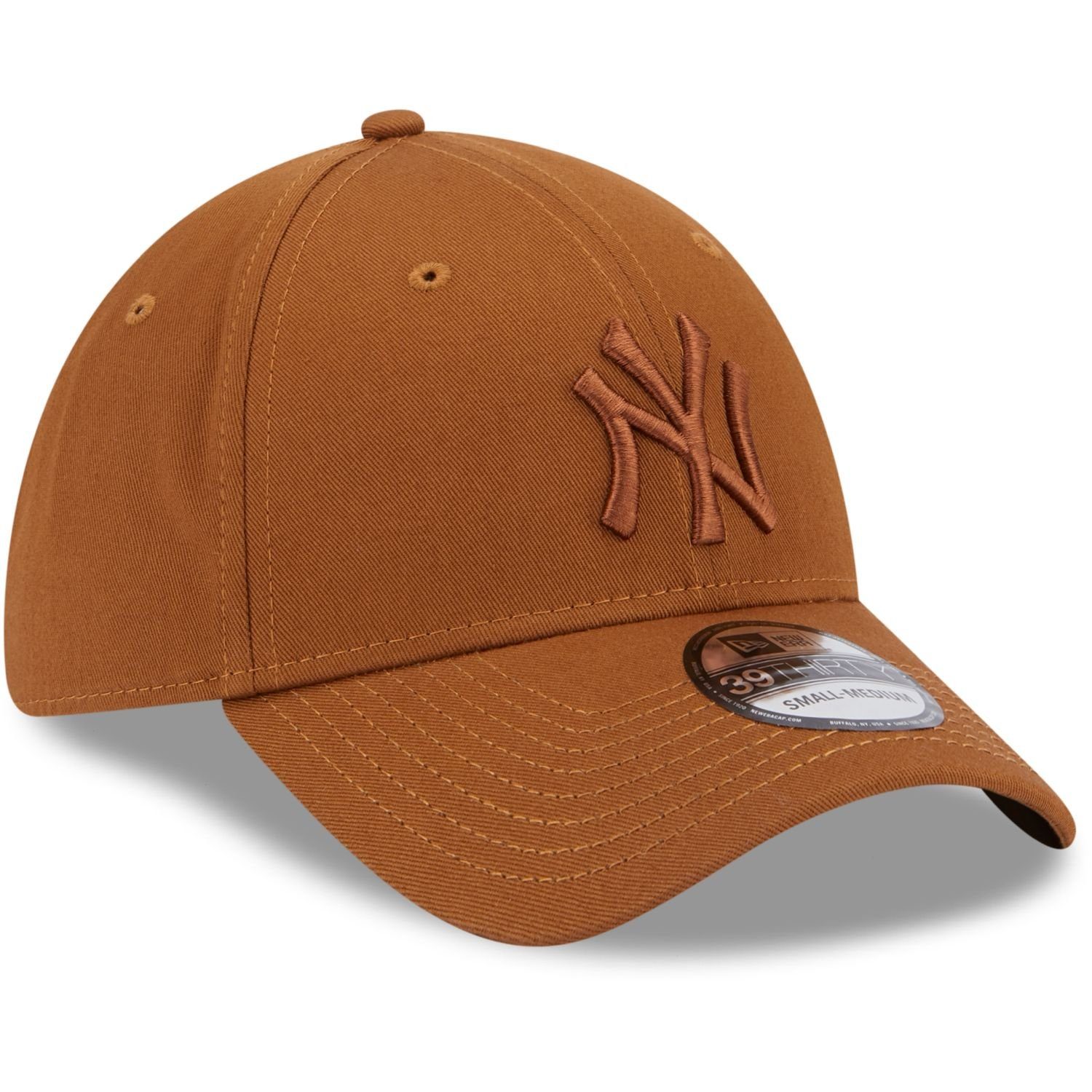 New York New Era 39Thirty Flex Cap Yankees peanut Stretch