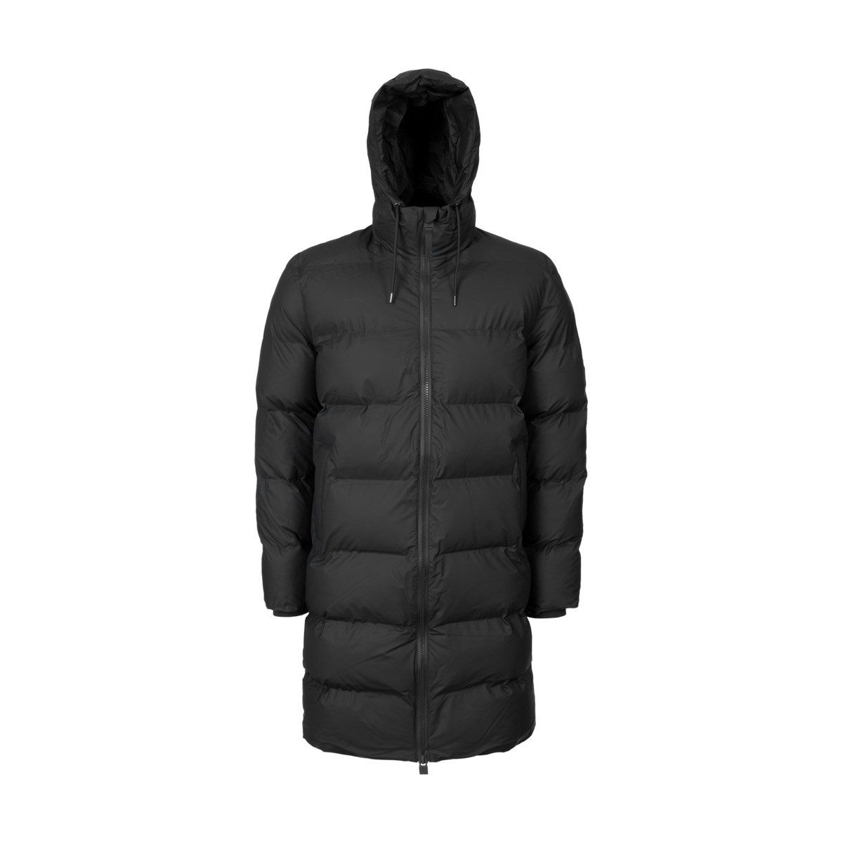 Rains Steppjacke Alta Longer Puffer Jacket W3T3 Unisex Erwachsene (1-St) Winterjacke, Übergangsjacke, Windjacke, Outdoorjacke, Mantel