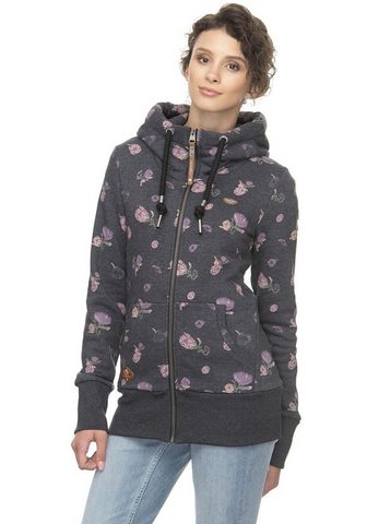 RAGWEAR Спортивный свитер »NESKA ZIP&laq...