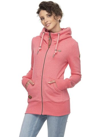 RAGWEAR Спортивный свитер »NESKA ZIP&laq...