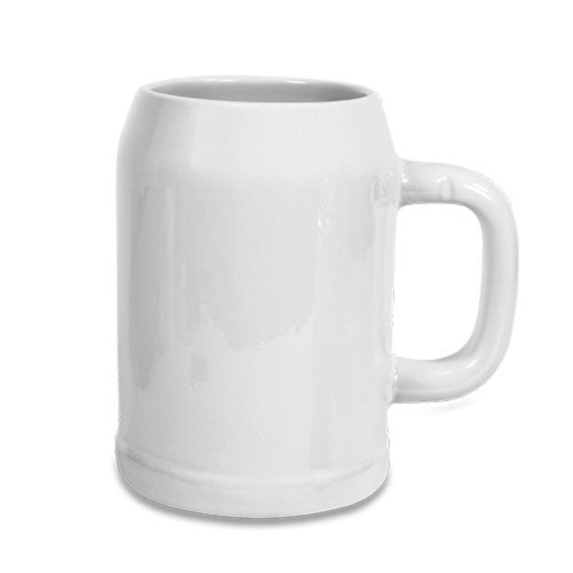 PlottPrint Bierkrug Bierkrug Sublimationsrohling 500 ml, 1-tlg., Keramik