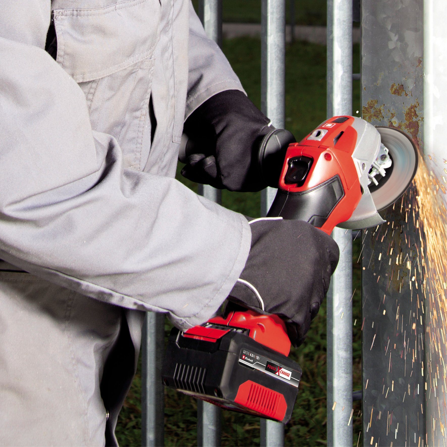 Einhell Akku-Winkelschleifer TE-AG 18/115 Li, (Set), günstig online kaufen