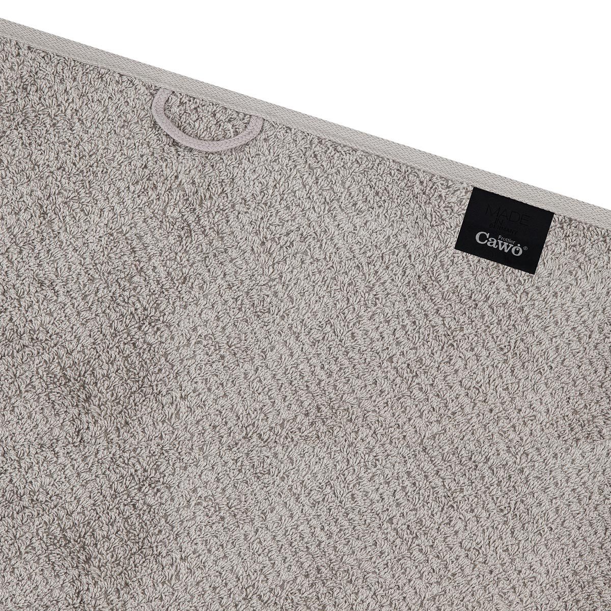 Cawö Handtuch Set Pure, Walkfrottee (Spar-Set, 6-St), 4 X Handtuch 2 X Duschtuch im Set - Baumwolle - Saugstark