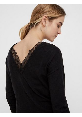VERO MODA Пуловер с V-образным вырезом »VM...