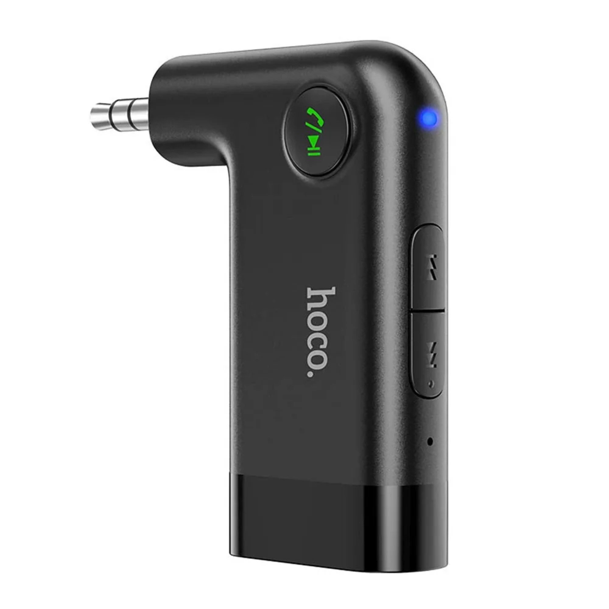 hoco. Drahtloser AUX Autoempfänger Bluetooth-Empfänger mit Miniklinke 3,5mm Bluetooth-Adapter