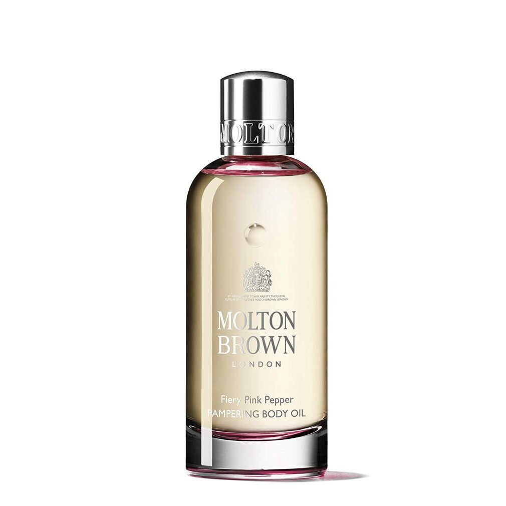 MOLTON BROWN Körperöl Fiery Pink Pepper Pampering Body Oil