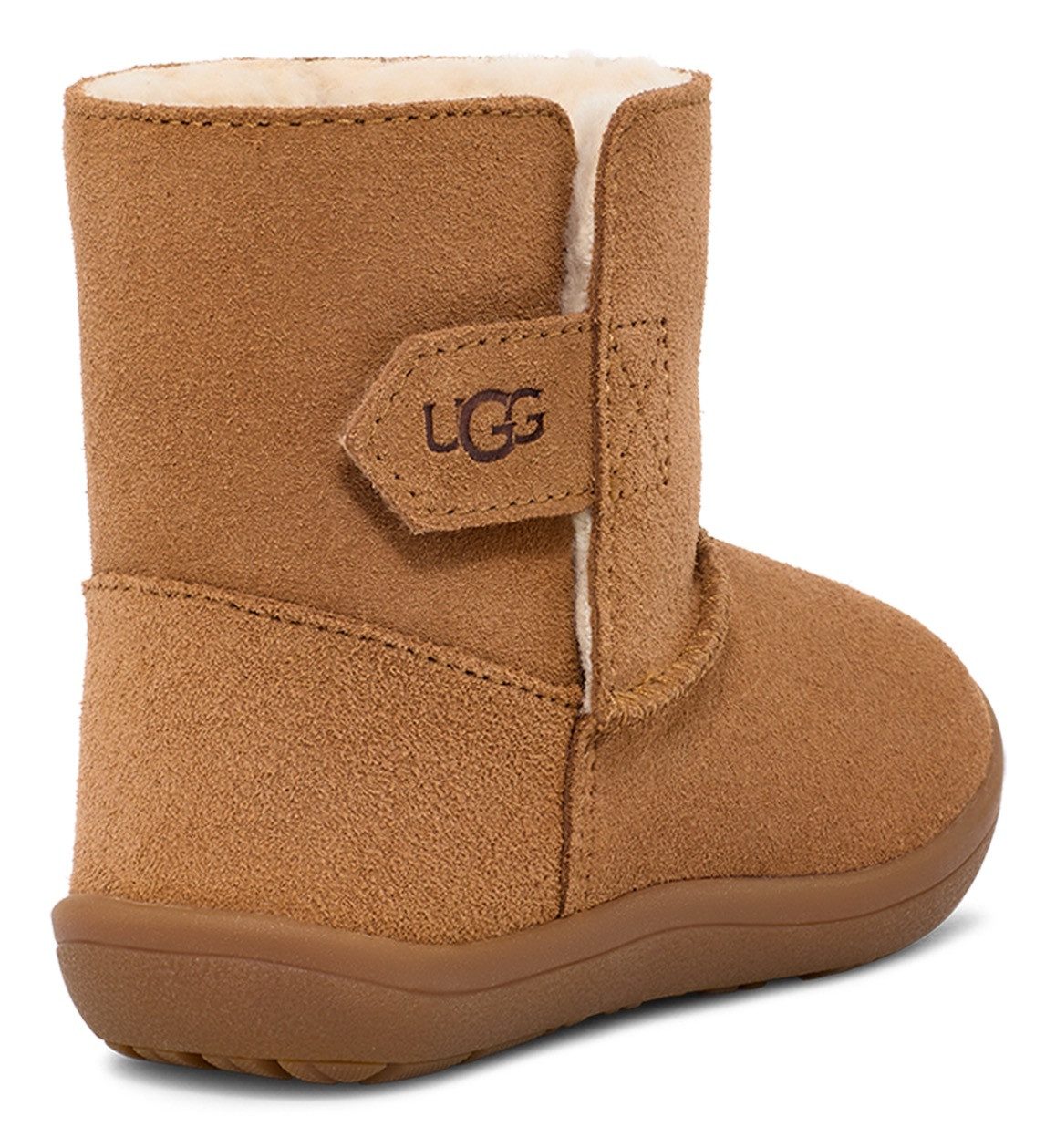 UGG KEELAN II Schlupfboots Klettstiefel, Snowboots, Winterstiefel mit gepolstertem Fußbett