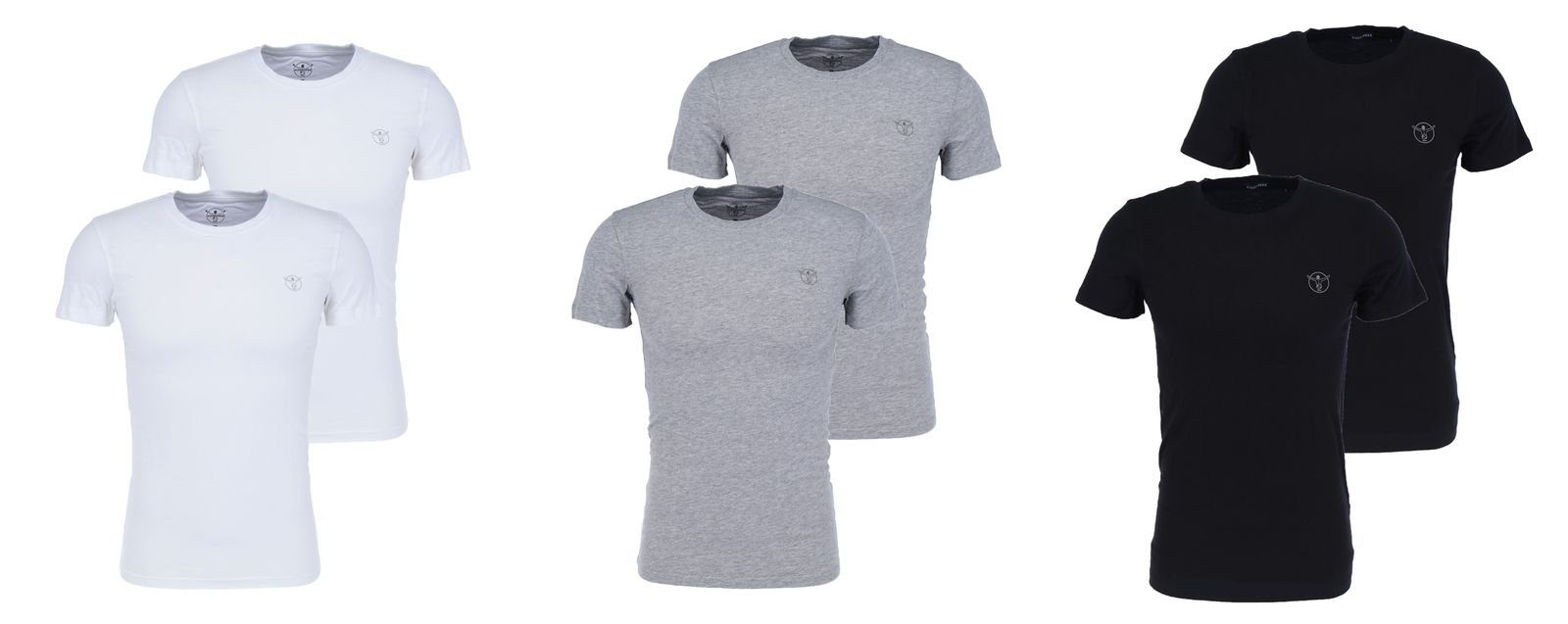 Chiemsee T-Shirt Double Pack T-Shirts GOTS günstig online kaufen