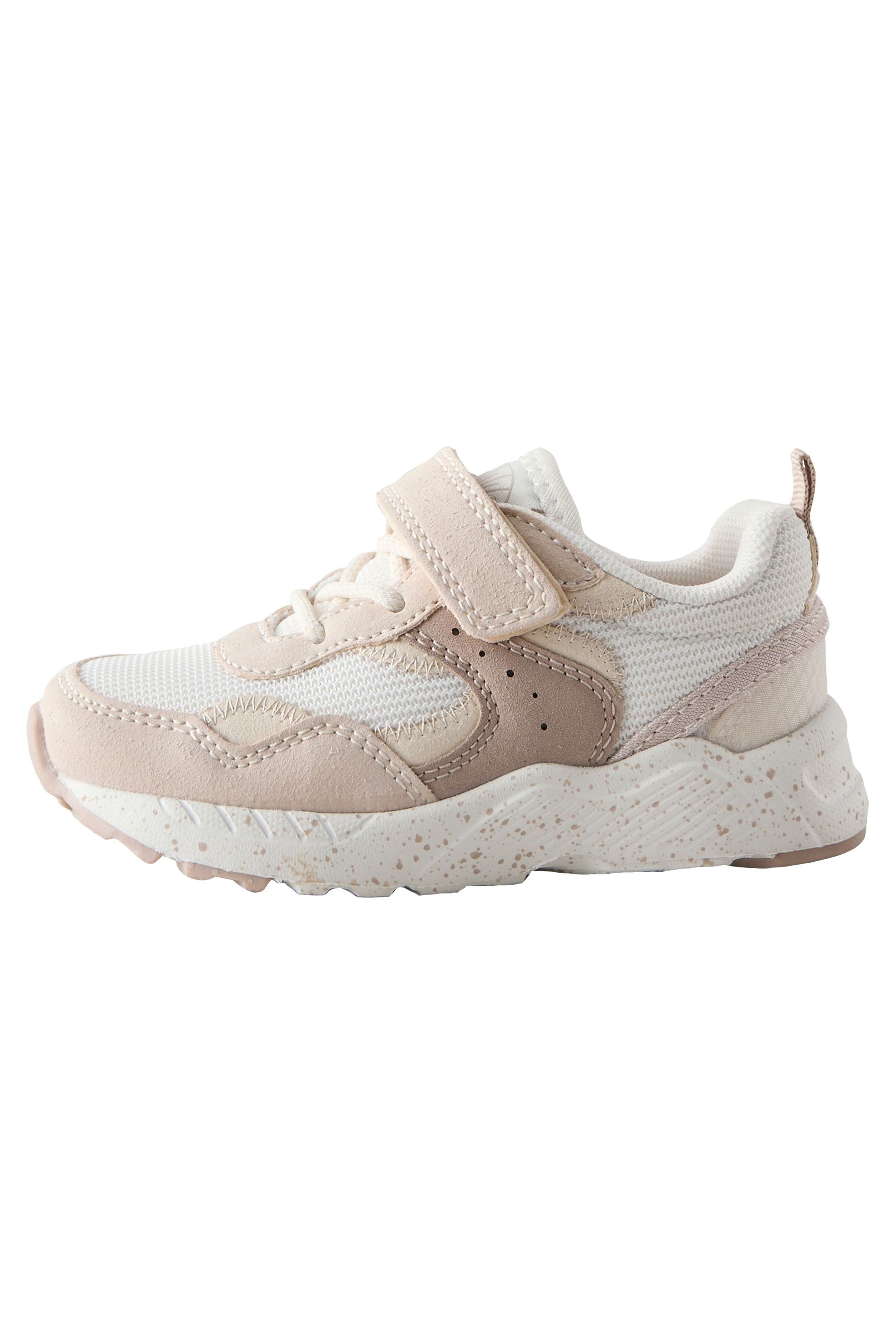 Sneaker mit Klettverschluss und Elastikschnürung Sneaker