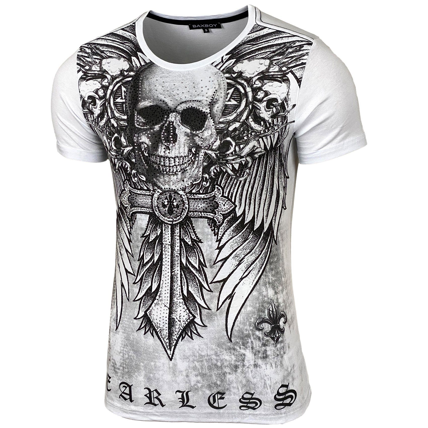 Baxboy T-Shirt Baxboy T-Shirt »BX2314« Rundhals günstig online kaufen