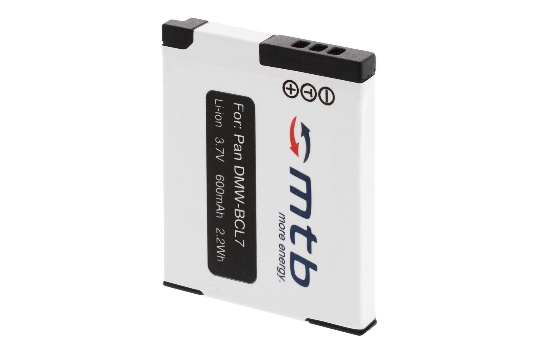 DMC-SZ3, XS3… FH10, Akku-Typ passend (3,7 / Kamera-Akku / FS50 Lumix DMC-XS1, Lumix [BAT-373 mtb SZ8, DMW-BCL7 V), für: 600 Lumix Li-Ion] more Panasonic mit SZ9, Panasonic DMC-F5, - mAh energy kompatibel SZ10