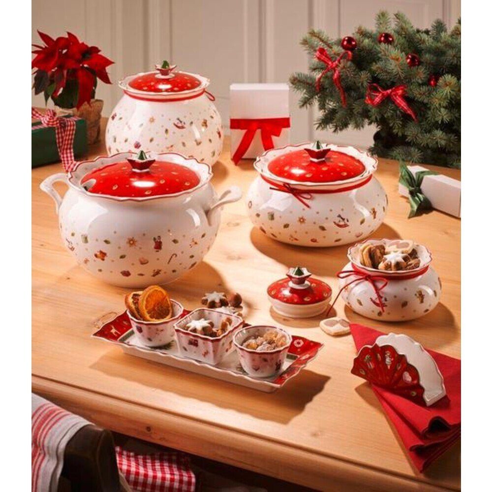 Villeroy & Boch Dose Dose klein 10 cm Toy's Delight (1 St), Premium Porcelain, Handwäsche empfohlen – Bild 2 von 2