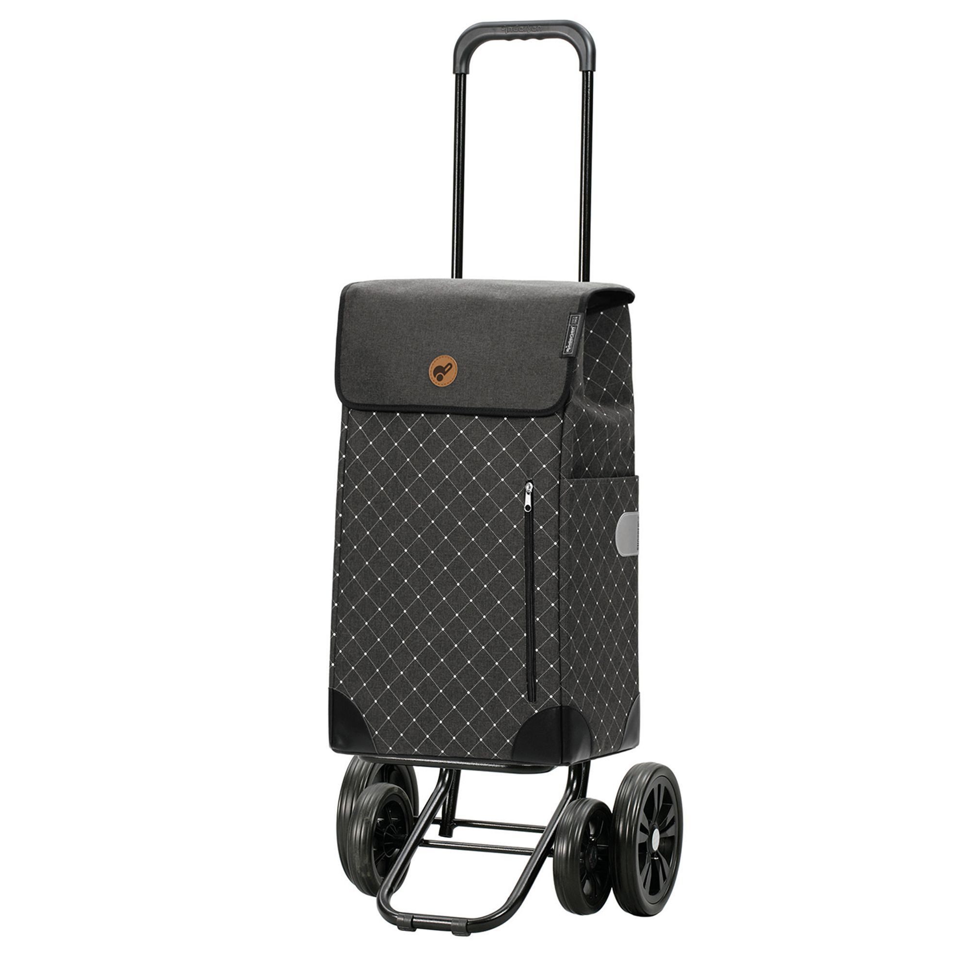 Andersen Einkaufstrolley Quattro Shopper, 42 l, Reflektoren, Tragegriff