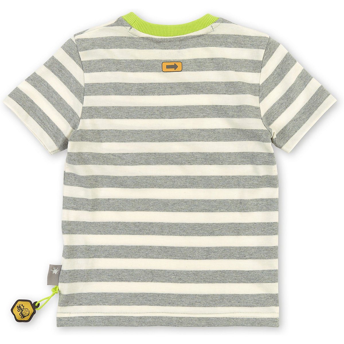 Kinder Kids (Gr. 92 - 146) Sigikid T-Shirt T-Shirt für Jungen, Baustelle, Organic Cotton