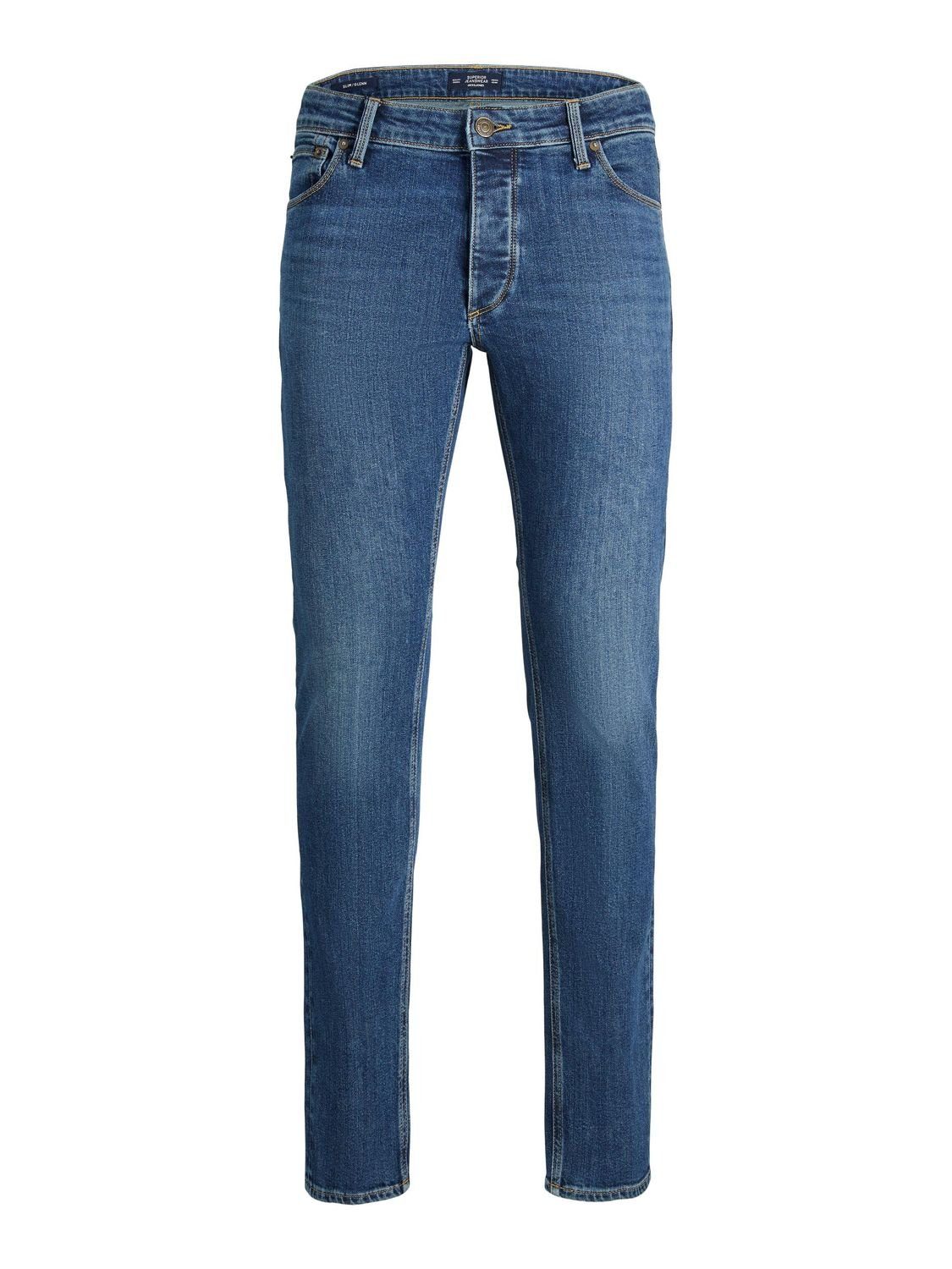 JJEVAN mit Slim-fit-Jeans Jones 477 & AM JJIGLENN Stretch Jack