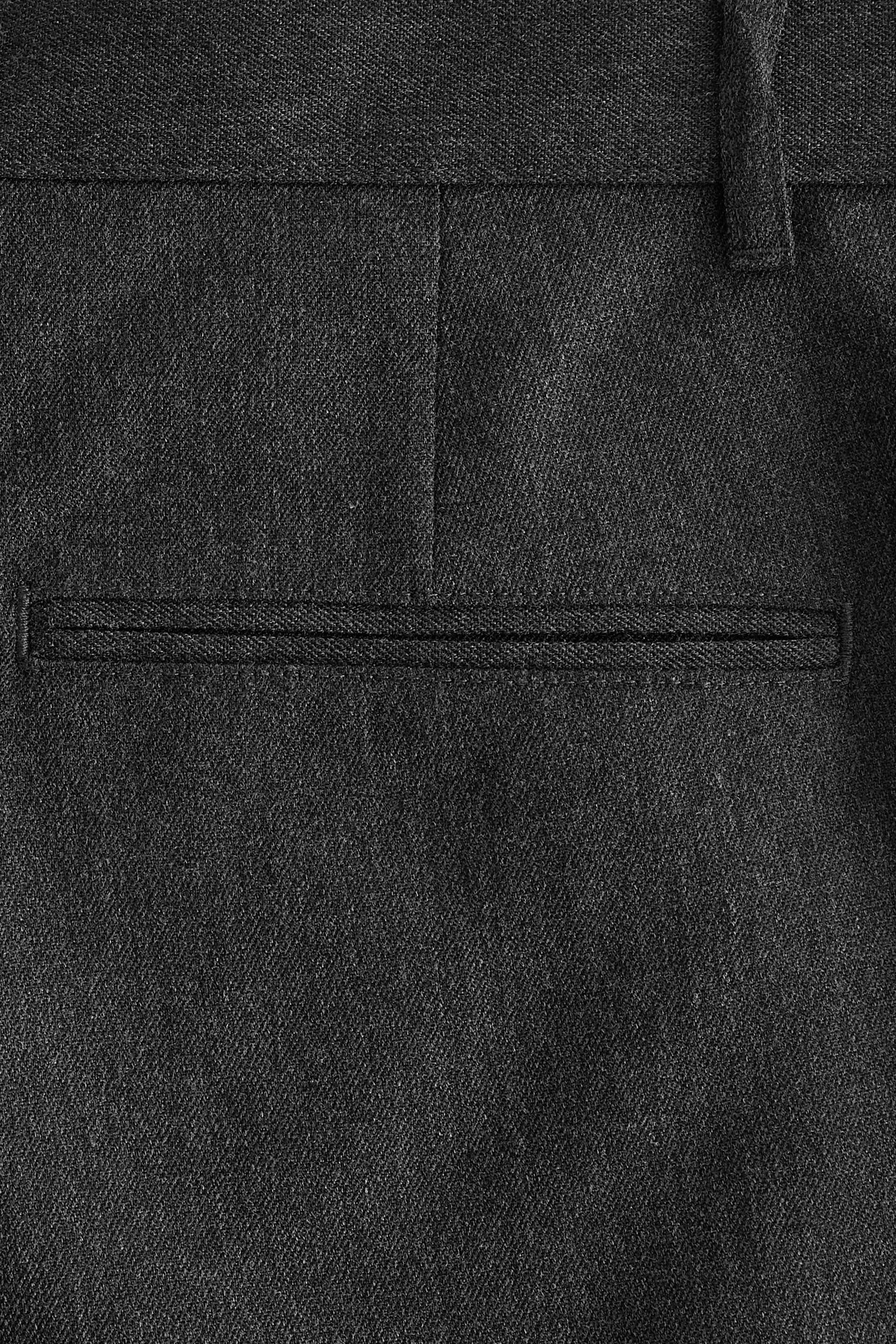 Next Stoffhose Elegante Slim Fit Hose mit schlichter Front (1-tlg)