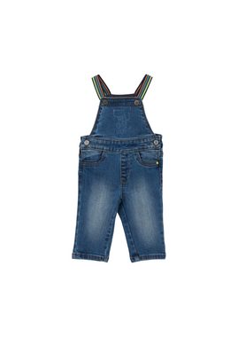 s.Oliver Latzhose Latzhose im Denim-Look Tape, Waschung