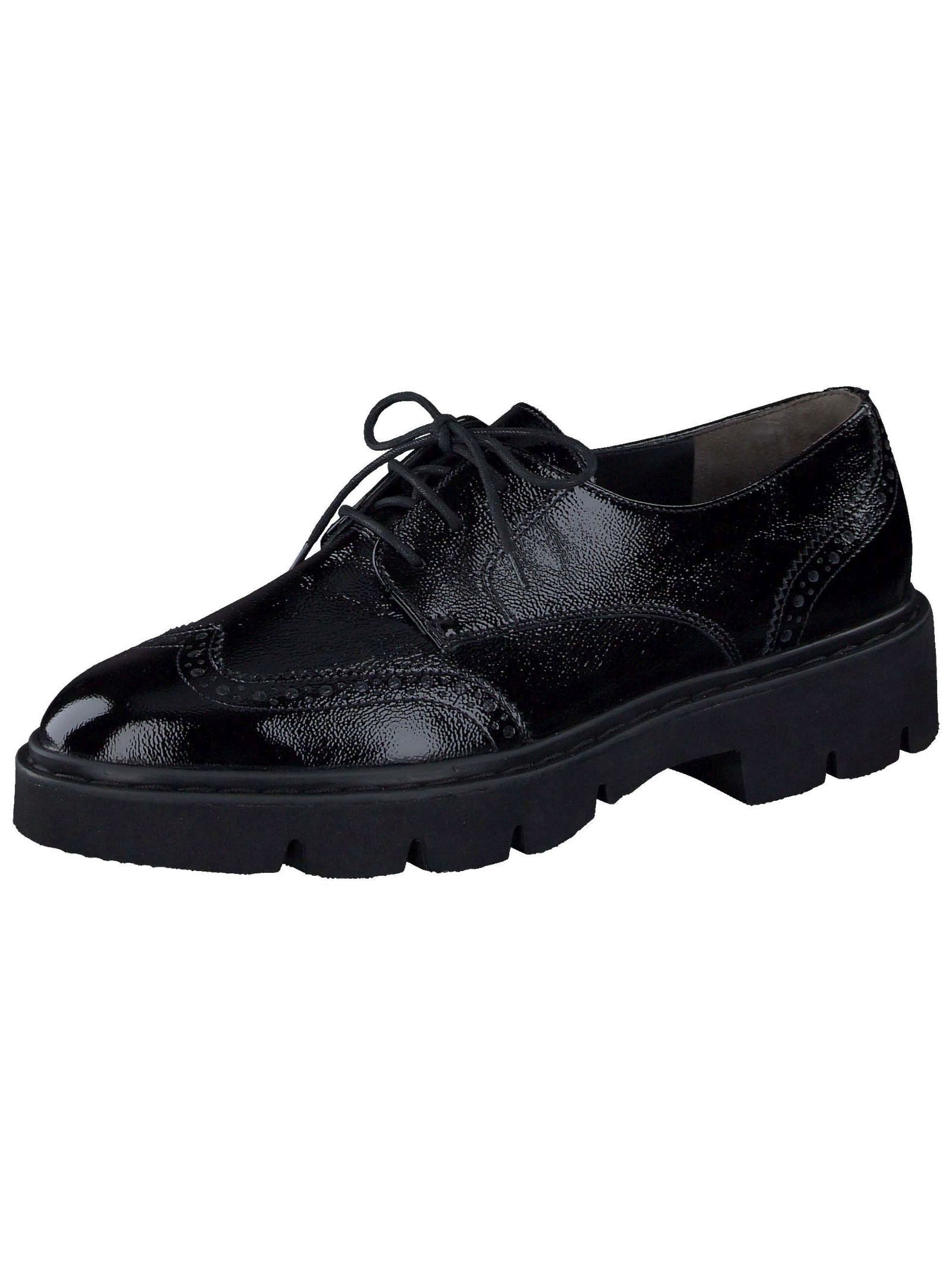Paul Green Paul Green Halbschuhe Leder Schnürschuh