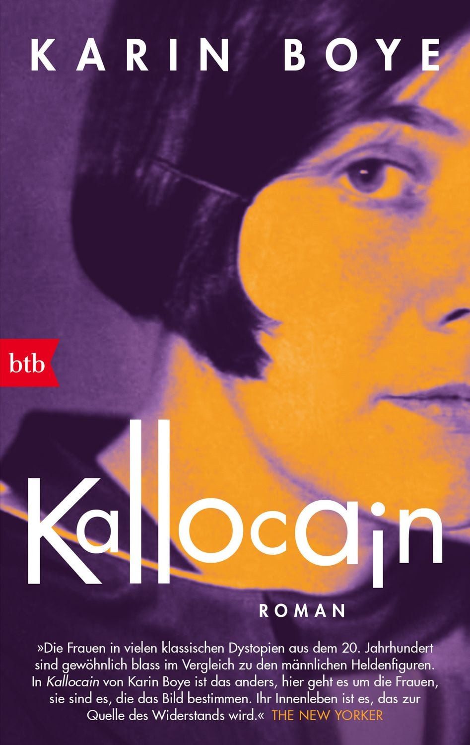 Kallocain / Karin Boye