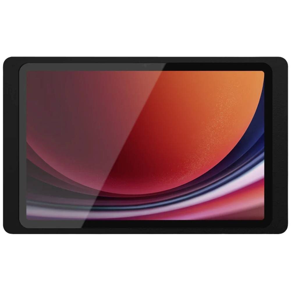 Displine Tablet-Halterung for Samsung Tab A9+ 11″ Black Powder Coated w. USB-C to