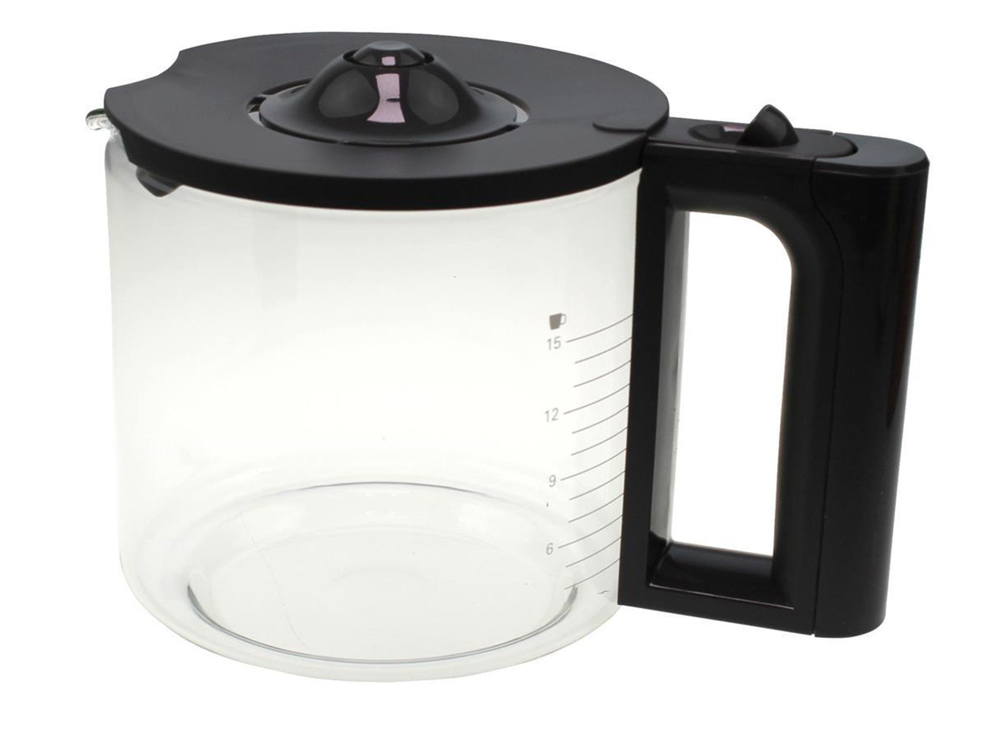 SIEMENS Kaffeekanne Siemens 11008063,00703981 Glaskanne für TC80103, TC86303 sensor for
