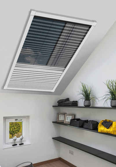 Insektenschutzrollo »für Dachfenster«, SCHELLENBERG, transparent, BxH: 114x160 cm