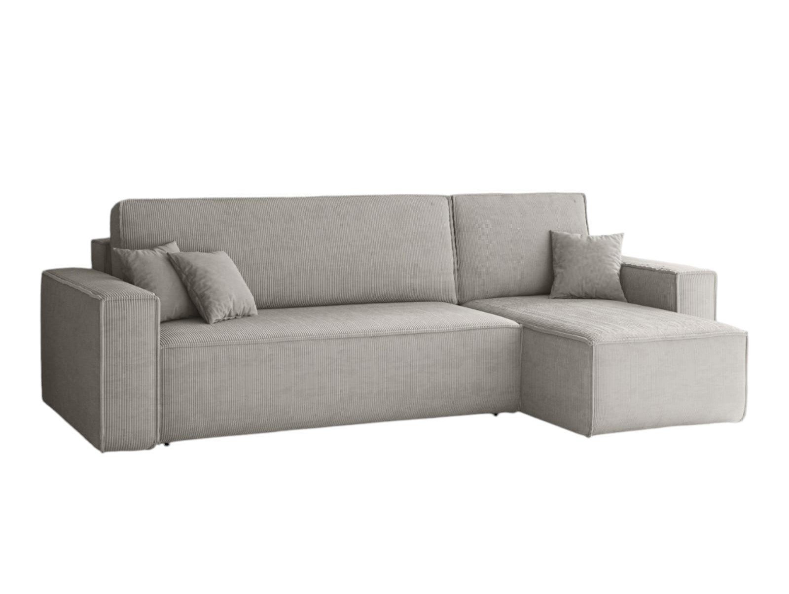 Labett Ecksofa mit Schlaffunktion & Bettkasten günstig online kaufen
