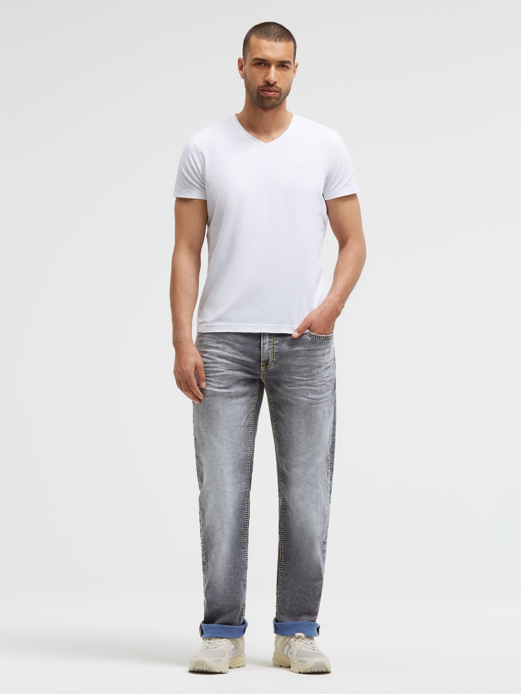 CAMP DAVID Comfort-fit-Jeans mit normaler Leibhöhe