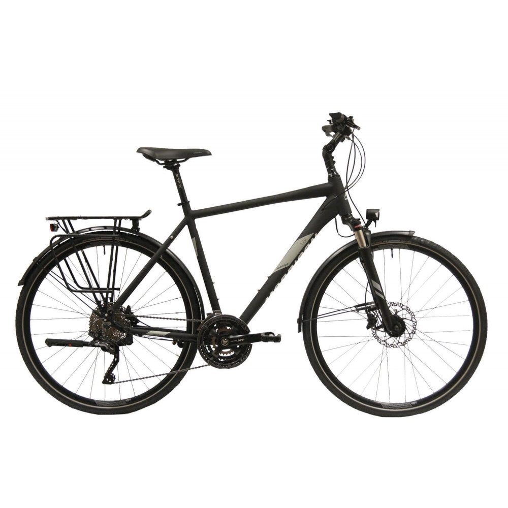 Morrison Trekkingrad Trekkingbike schwarz 50cm, 28 Zoll - sublime black