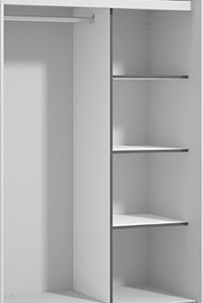 Home affaire Inneneinteilung Belfort Zubehör passend für den Schwebetürensc günstig online kaufen